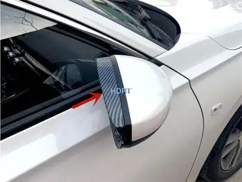 Крышка зеркала заднего вида, рожок для стайлинга автомобилей, Зеркало заднего вида, Дождевая накладка для бровей, Рамка для Honda Civic 11th 2022 +