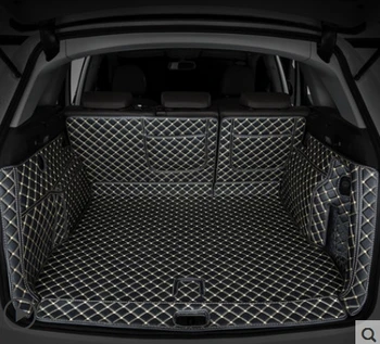 Лучшее качество! Специальные коврики в багажник автомобиля для Audi Q5 2017-2009, водонепроницаемые коврики в багажник для грузового лайнера, чехол для Q5 2015, бесплатная доставка