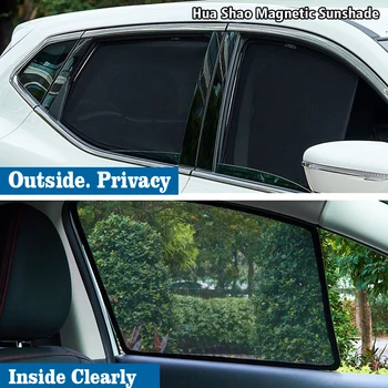 Магнитный автомобильный солнцезащитный козырек, рамка переднего лобового стекла, Шторка, Аксессуары для солнцезащитных козырьков для Toyota Prius Hybrid C Aqua 10 2012 - 2021 гг.