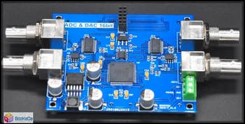Модуль сбора данных АЦП ЦАП с аналого-цифровым преобразованием высокоскоростной FPGA AD7616 DAC8820
