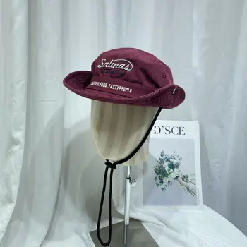 Новая ковбойская шляпа в стиле Вестерн в американском стиле с буквами, Женская летняя универсальная широкополая шляпа для альпинизма, Мужская рыболовная кепка