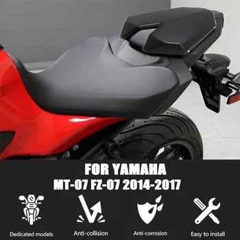 Новые аксессуары для мотоциклов MT 07, черный чехол для заднего сиденья, капот, Solo Seat Cowl для Yamaha MT07 MT-07 2014 2015 2016 2017