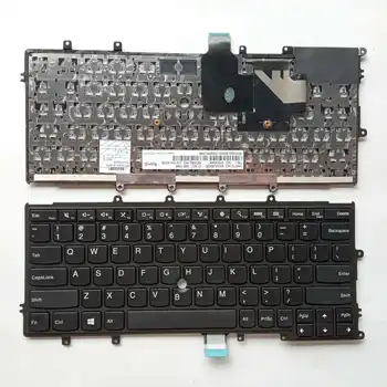 Новый Американо-Английский Для IBM Thinkpad X240 X240S X240I X250 X260 X270 NoBacklight Black NoWith Point Stick Клавиатура Ноутбука для ноутбука