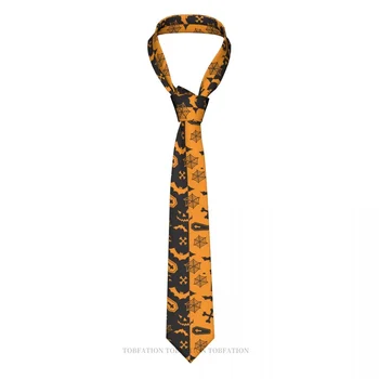 Новый галстук Bats с 3D-печатью, полиэстер Шириной 8 см, аксессуары для рубашки, украшение вечеринки