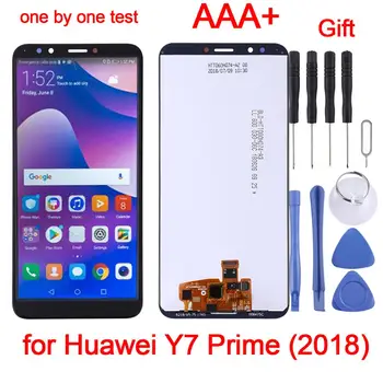 Оригинальный ЖК-дисплей Y7 Prime для Huawei Y7 Prime (2018)/Y5 2/Y5 Prime/Y6 ЖК-дисплей с сенсорным экраном и Цифровым Преобразователем в сборе
