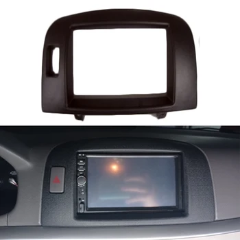 Панель автомобильного радио Подходит для HYUNDAI Sonata NF Sonica Wo/Сигнал подушки безопасности Рамка Автомобильного DVD Двойной Din-панели Аудио Рамка Facia