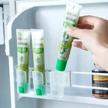 Пластиковый кухонный стеллаж для хранения крючок для холодильника косметический стеллаж для хранения швов крючок для хранения и сортировки