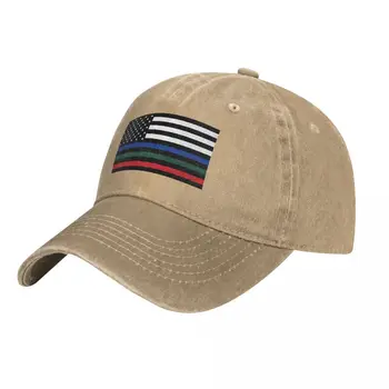 Полицейская, военная и пожарная кепка с флагом тонкой линии, ковбойская шляпа, шляпа роскошного бренда, рыболовная шляпа, рейв-регби, роскошная женская кепка, мужская