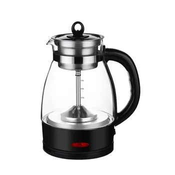 Полностью автоматическая паровая кофеварка чайник для здоровья из темного чая, сохраняющий тепло электрический чайник, электрический чайник 1Л 220 В