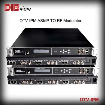 Радиочастотный модулятор OTV-IPM от IP ASI До цифрового DVB-T/DVB-C/ATSC/ISDB-T/DTMB