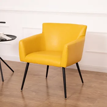 Расслабляющие Индивидуальные Обеденные стулья Дизайн Современная Гардеробная Эргономичный Обеденный стул Роскошная мебель для дома Sillon ZY50CY