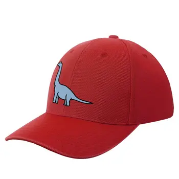 Симпатичная бейсболка Lil’ Blue Dino, кепка для гольфа, новая женская кепка, мужская кепка