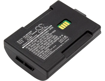 Сменный аккумулятор для LXE MX7 159904-0001, 163467-0001 7,4 В/мА