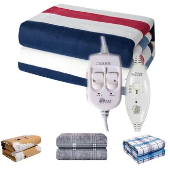 Теплое электрическое одеяло Автоматический тип защиты Электрическое одеяло Грелка для тела Одеяло с подогревом Электрический коврик Ковер