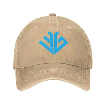 Удлиненная джинсовая кепка с логотипом высшего качества, бейсболка, вязаная шапка