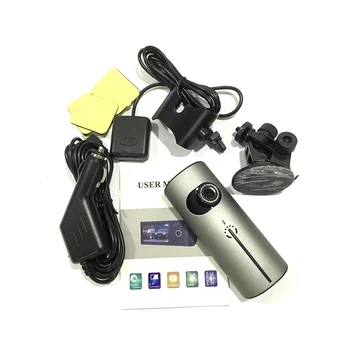Универсальный парковочный монитор с G-сенсором, регистратор, двухобъективная камера, автомобильный видеорегистратор, 2,7-дюймовая видеозапись, система безопасности автомобиля с GPS