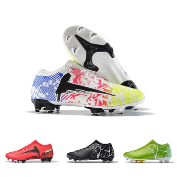 Футбольные бутсы Speedmate FG, Удобные мягкие дышащие футбольные бутсы Academy, Спортивная обувь с искусственной травой на открытом воздухе.