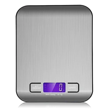 Цифровые карманные весы NSK15 5000 г x 1 г, весы 5 кг-1 г, электронные кухонные весы для взвешивания