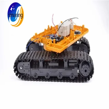 Шасси робота-танкового экскаватора cralwer digger, прочное, с сильным левым и правым поворотом своими руками